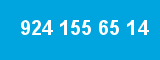 924 155 65 14 924 155 65 14